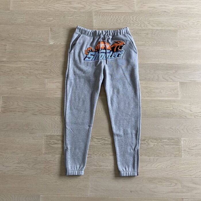 Set Trapstar Shooters Grey Orange - Image 3