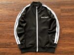 Jacket Palm Angels Logo Black - Image 3