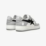 A Bathing Ape Bape SK8 Sta Grey - Image 3