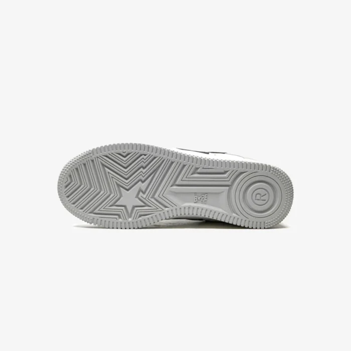 A Bathing Ape Bape SK8 Sta Grey - Image 4