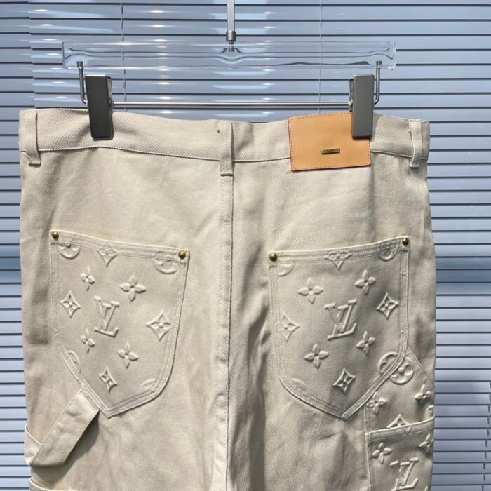 Louis Vuitton Monogram Workwear Carpenter Cream - Image 5