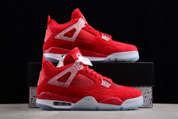 Air Jordan 4 Retro Oklahoma Sooners PE - Image 2