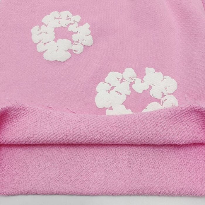 Shorts Denim Tears The Cotton Wreath Pink - Image 7