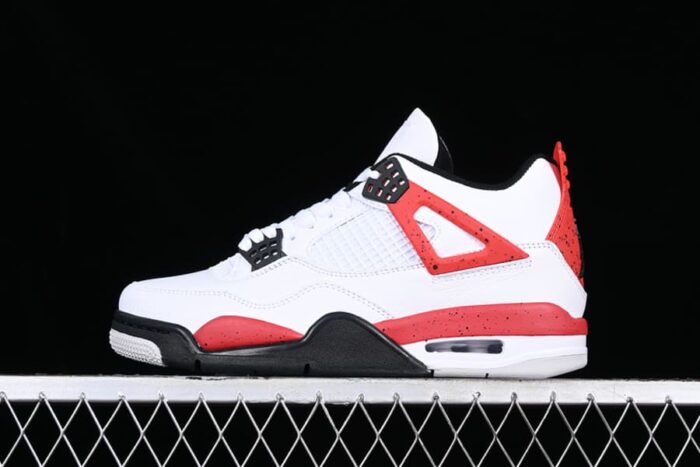 Air Jordan 4 Red Cement - Image 2