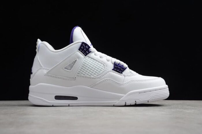 Air Jordan 4 Retro "Purple Metallic" - Image 3