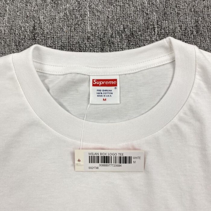 T-shirt Supreme Milan 'Grazie' - Image 6