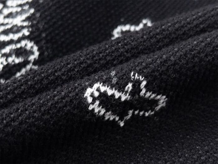 Amiri Bandana B-Ball Hoodie 'BlackGrey' - Image 7