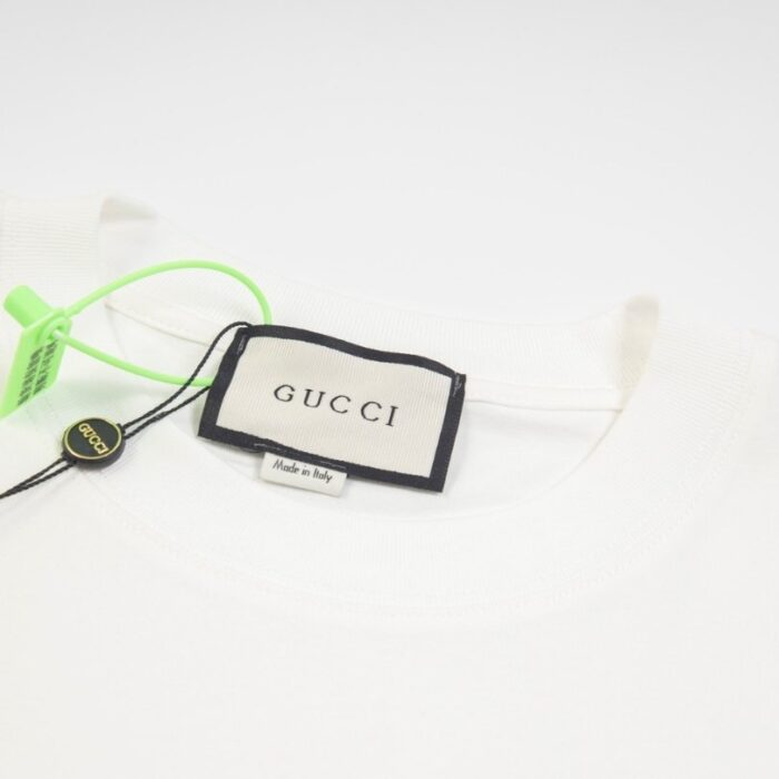 T-Shirt Gucci The North Face White GC041 - Image 6