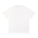 T-shirt Gucci Red Gradient Logo White GC040 - Image 2