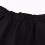 Shorts Gucci Monogram Stripe Black GC017 - Image 7