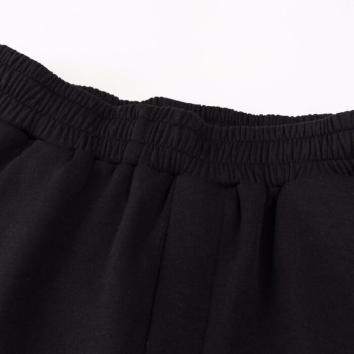 Shorts Gucci Monogram Stripe Black GC017 - Image 7