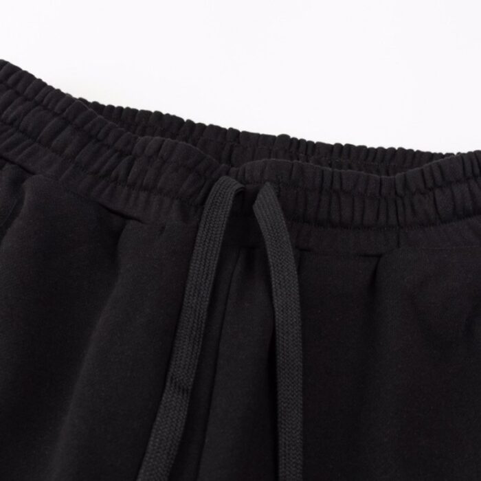 Shorts Gucci Monogram Stripe Black GC017 - Image 4