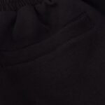 Shorts Gucci Monogram Stripe Black GC017 - Image 8