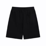 Shorts Gucci Monogram Trim Black GC054 - Image 2