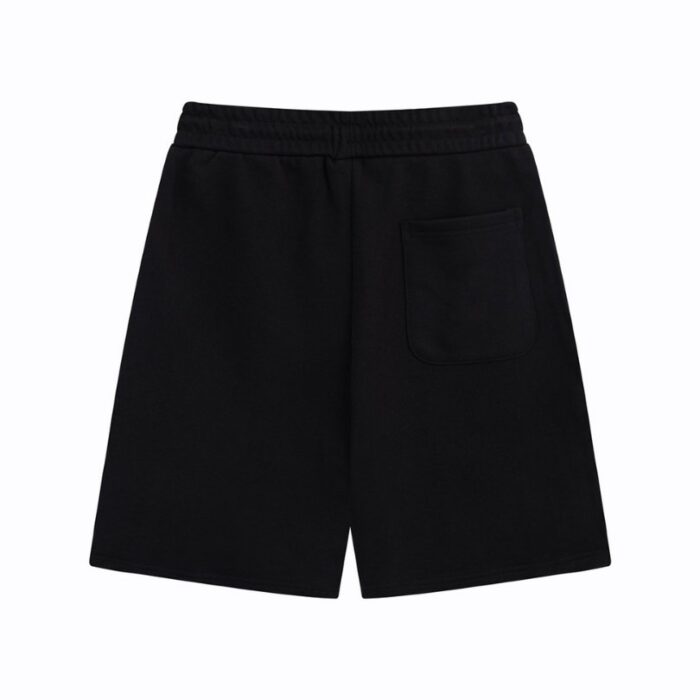 Shorts Gucci Monogram Trim Black GC054 - Image 2
