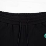 Shorts Gucci Monogram Trim Black GC054 - Image 8