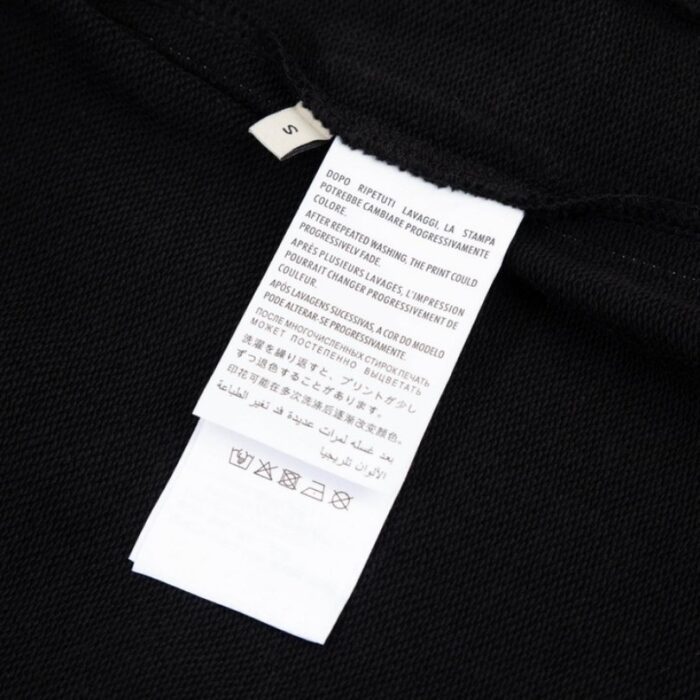 Shorts Gucci Monogram Trim Black GC054 - Image 10