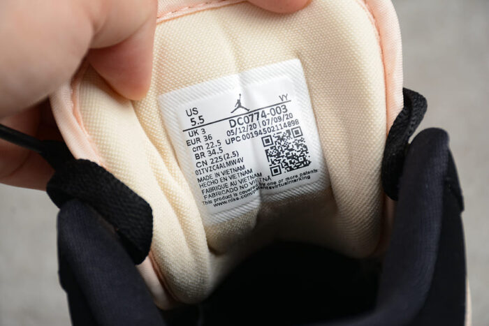 Jordan 1 Low Black Guava Ice - Image 12