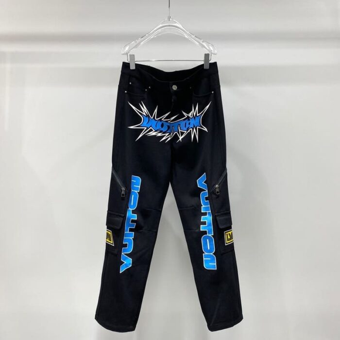 Louis Vuitton Printed Denim - Image 2