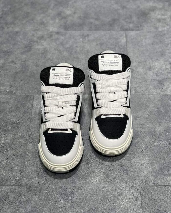 Amiri MA-1 'White Black' 2023 - Image 11