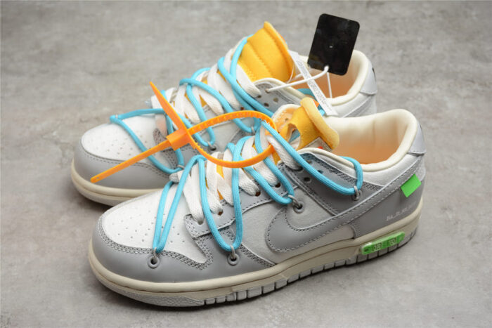 Off-White x Nike Dunk Low Lot 2 of 50 - Image 3