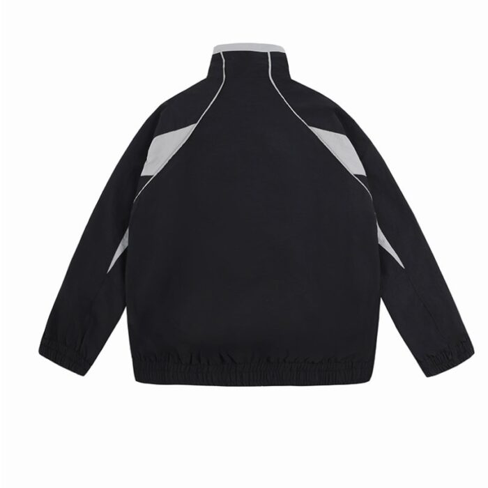 Set Balenciaga Logo Track Jacket and Pants BL013 - Image 5