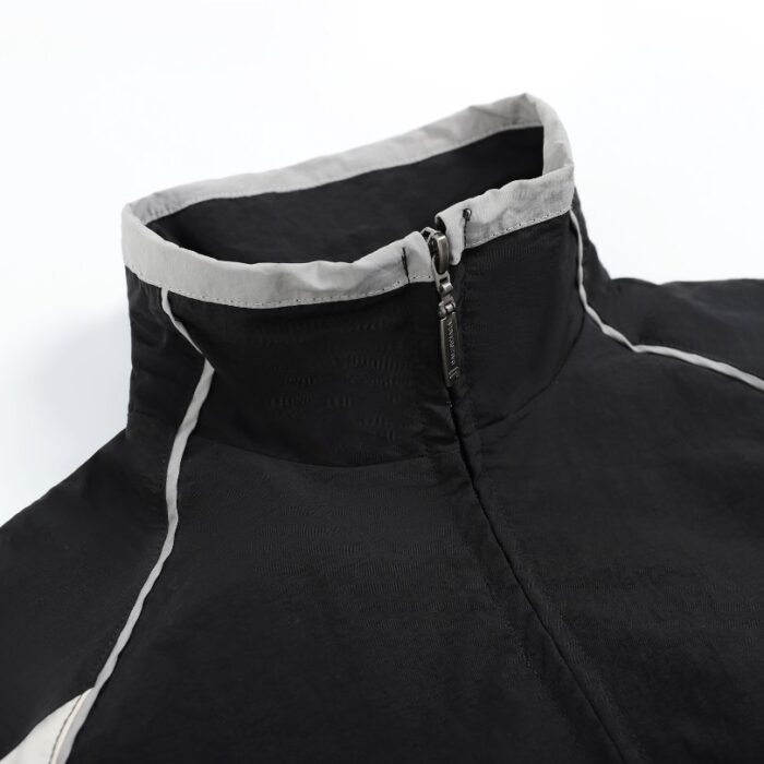 Set Balenciaga Logo Track Jacket and Pants BL013 - Image 11
