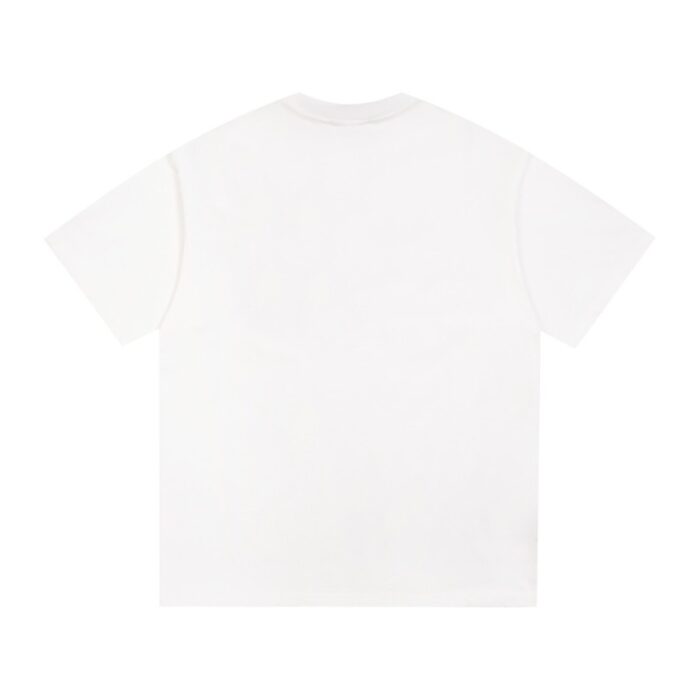 Gucci Graphic T-shirt with Cartoon White Logo GC063 - Image 2