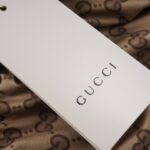 Pants Gucci GG Beige Drawstring Joggers GC033 - Image 9