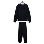 Tracksuit Denim Tears Monogram Black Gold Hoodie - Image 2