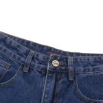 Jeans Louis Vuitton Blue Monogram Pocket Denim LV004 - Image 4