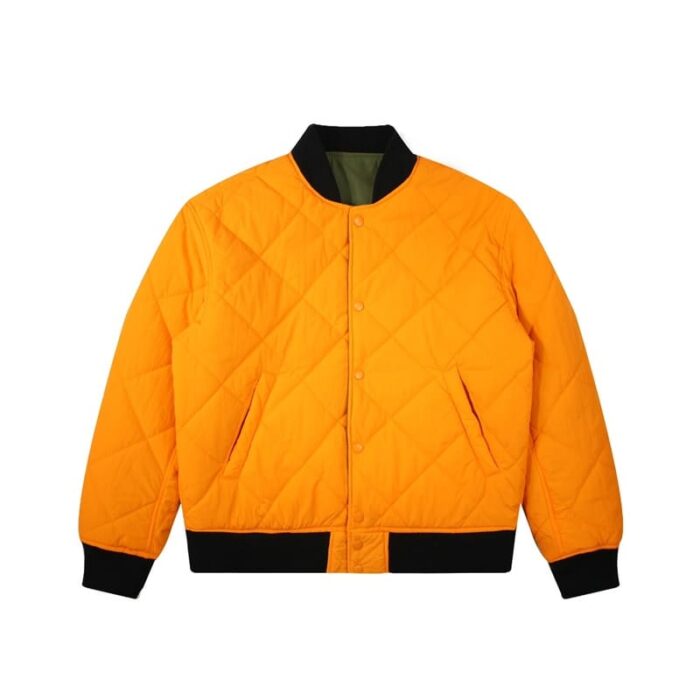Jacket Bomber Nike x Stussy Reversible Green - Image 4