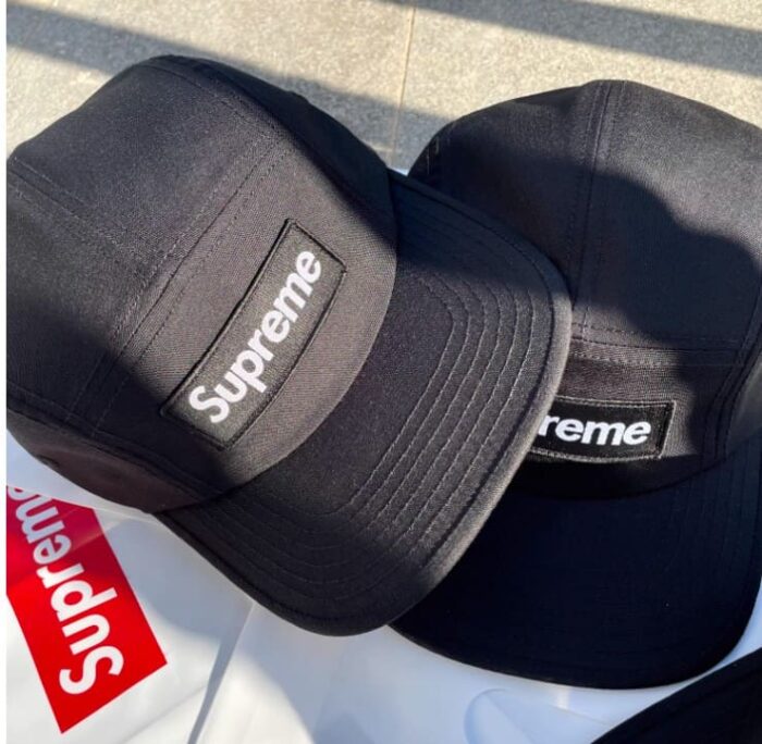 Cap Supreme Military Camp Black - Image 2