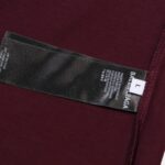 T-shirt Balenciaga Logo Double-Sided Print Oversized BL054 - Image 8