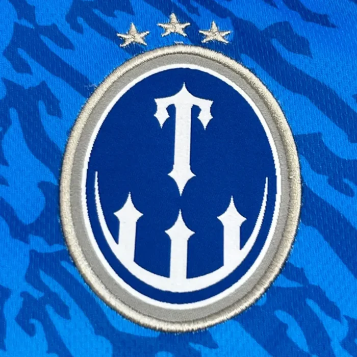 T-shirt Trapstar Football Jersey Blue - Image 4