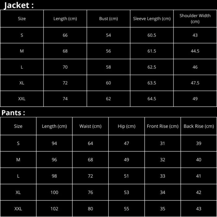 Set Tracksuit Gucci GG Monogram Black GC107 - Image 2