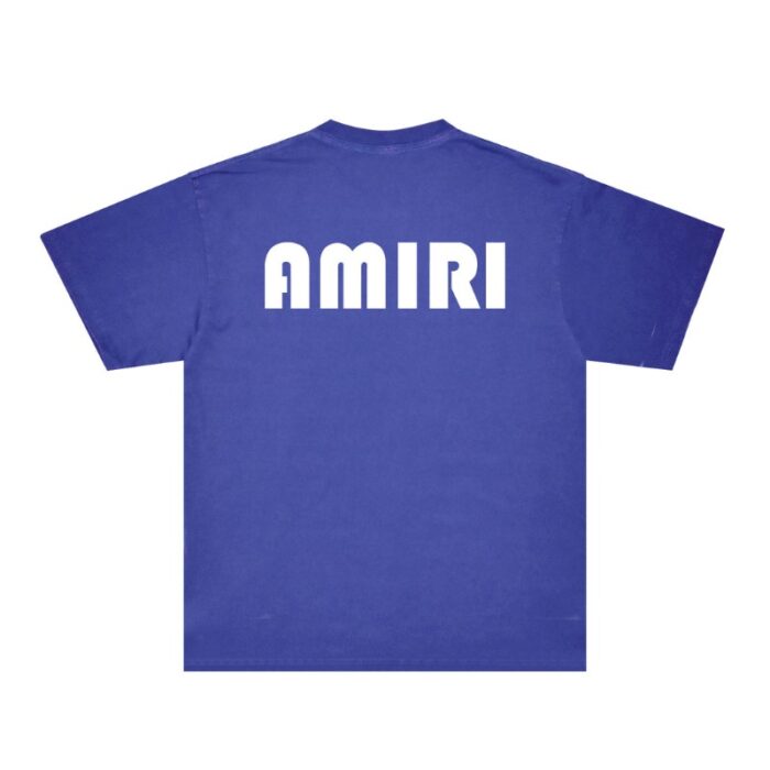 Amiri Bar Multi Colors T-Shirt AM004 - Image 7