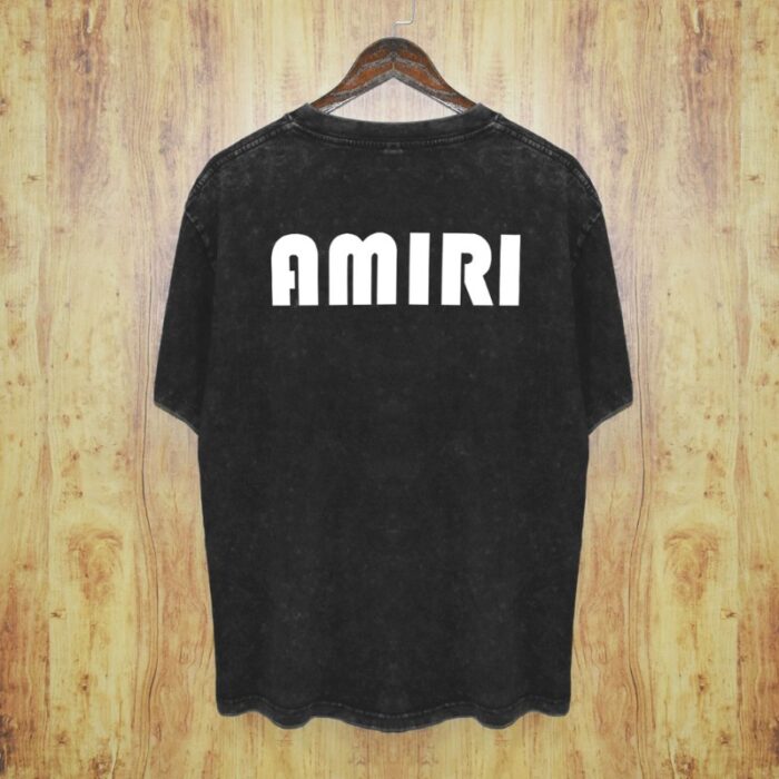Amiri Bar Multi Colors T-Shirt AM004 - Image 4