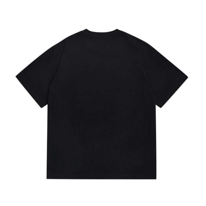 T-shirt BAPE Red Eye Face Black BP055 - Image 2