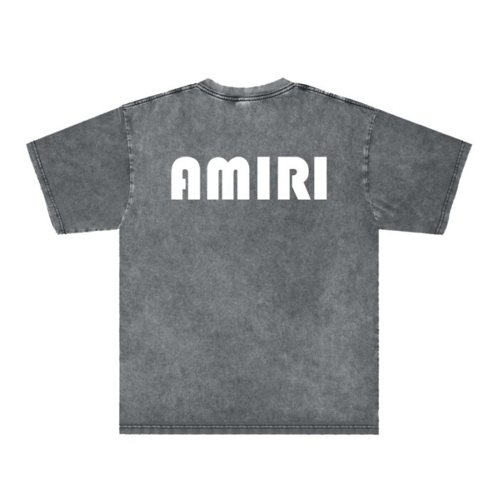 Amiri Bar Multi Colors T-Shirt AM004 - Image 9
