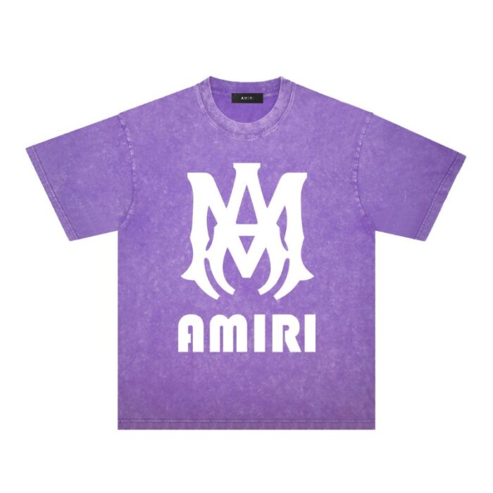 Amiri Bar Multi Colors T-Shirt AM004 - Image 14