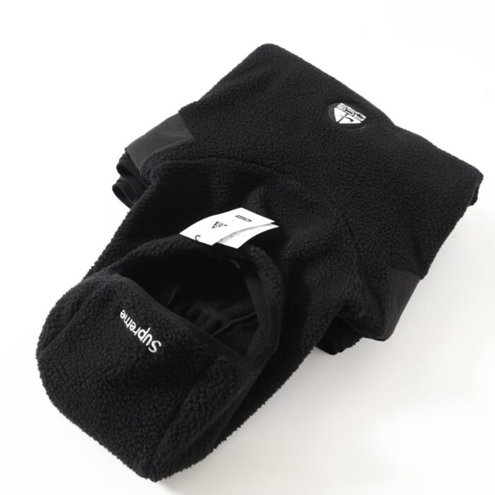 Hoodie Supreme Nike ACG Fleece Black NK004 - Image 12