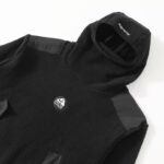Hoodie Supreme Nike ACG Fleece Black NK004 - Image 4