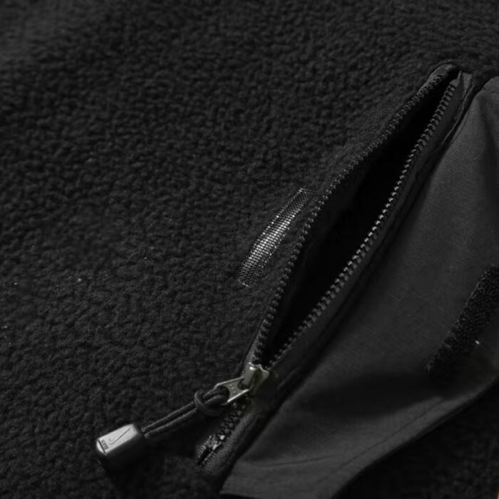 Hoodie Supreme Nike ACG Fleece Black NK004 - Image 10