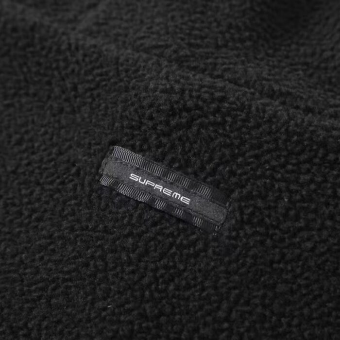 Hoodie Supreme Nike ACG Fleece Black NK004 - Image 8