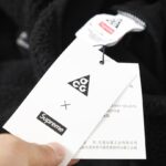 Hoodie Supreme Nike ACG Fleece Black NK004 - Image 15