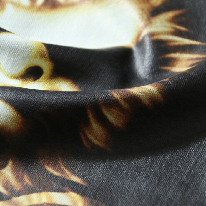 T-shirt BAPE Gorilla Head Black BP013 - Image 6