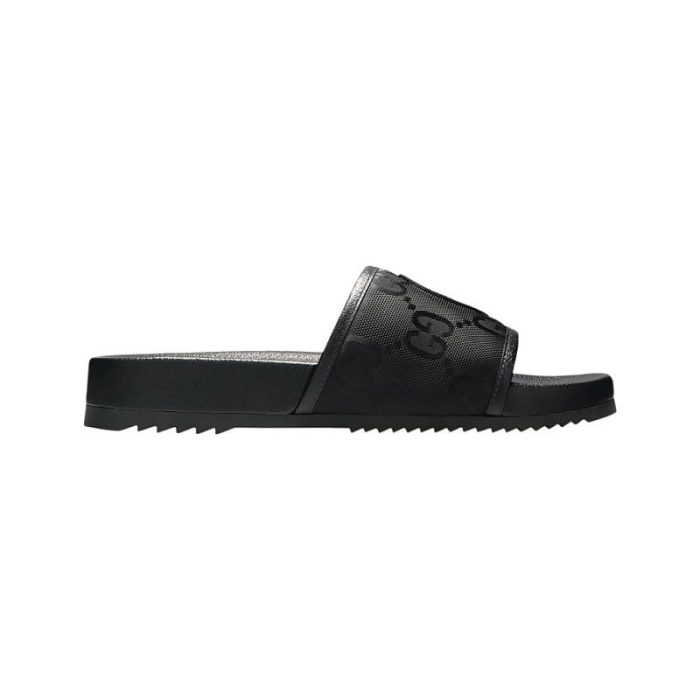 Slides Gucci GG Black GC138 - Image 1