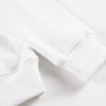 Sweatshirt Chrome Hearts Pink Horseshoe White CH005 - Image 9