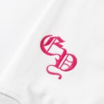 Sweatshirt Chrome Hearts Pink Horseshoe White CH005 - Image 6